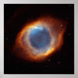 Poster Nébuleuse d'hélice : L'oeil de Dieu