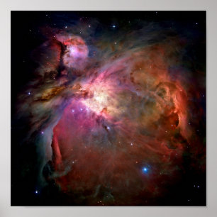 Poster Nébuleuse d'Orion