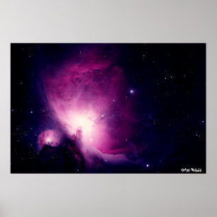 Poster Nébuleuse d'Orion
