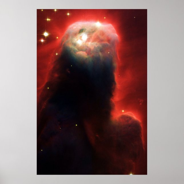 Poster Nébuleuse du Cône (Devant)