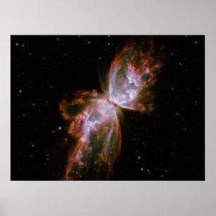 Poster Nébuleuse du Papillon