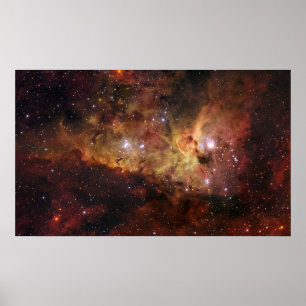 Poster Nébuleuse Eta Carinae de Carina