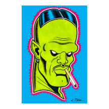 Poster Nebulon™ "Slick Nick"