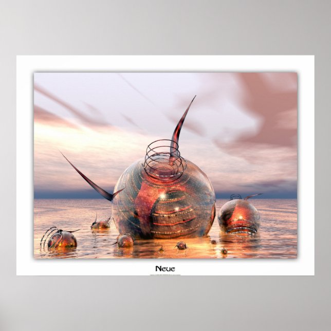 POSTER NÉCESSAIRE (Devant)