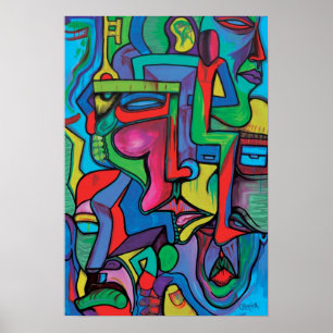 Poster Nectar électrique