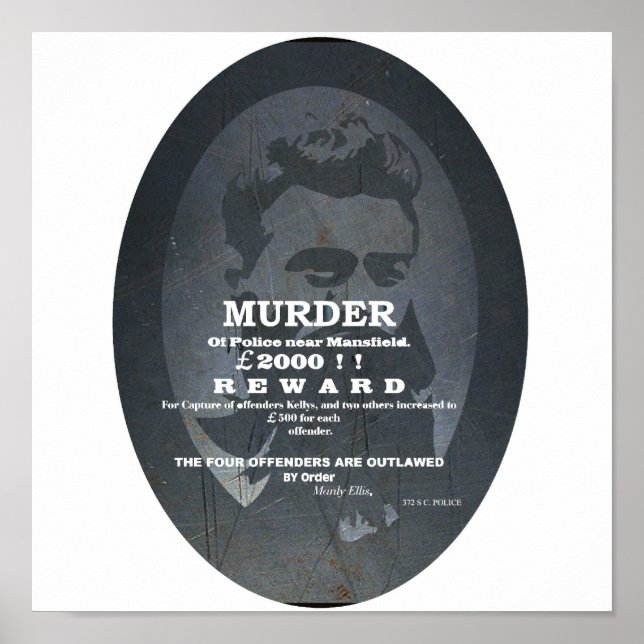 Poster Ned Kelly (Devant)