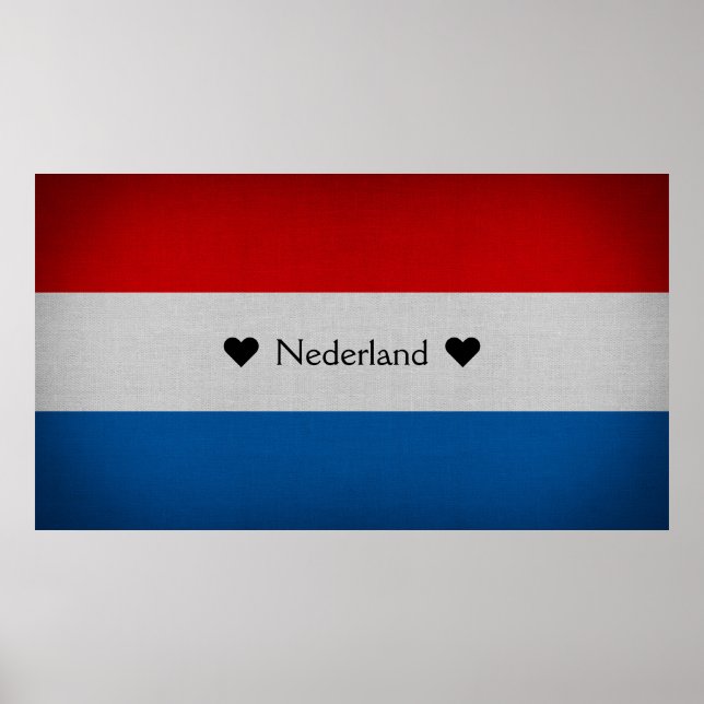 Poster ♥ Nederland ♥ (Devant)