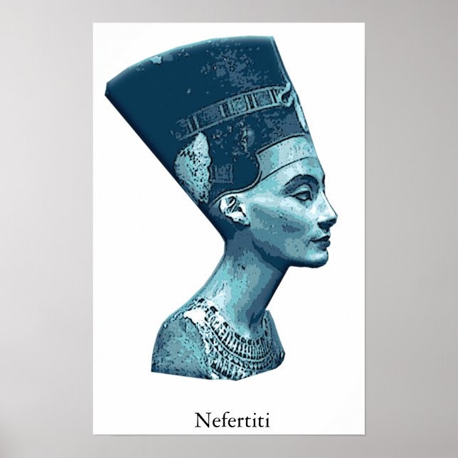 Poster Néfertiti (Devant)