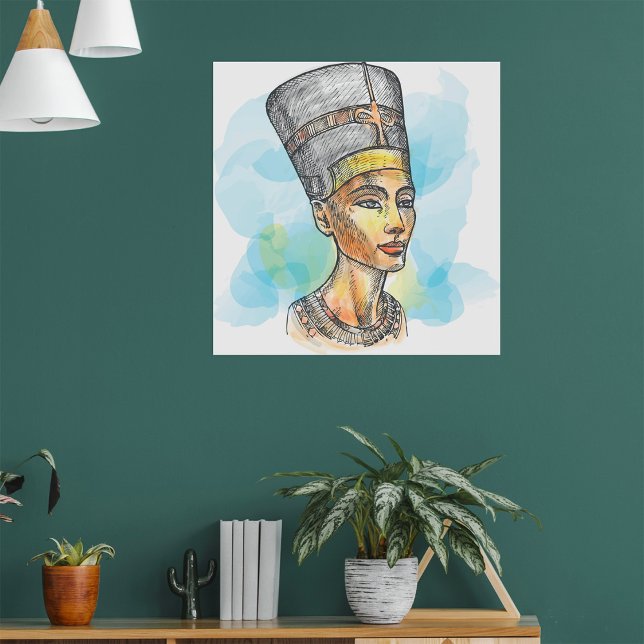Poster Néfertiti (Créateur téléchargé)