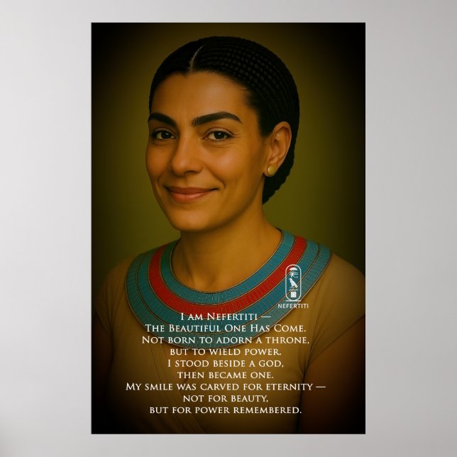Poster Nefertiti : Le Beau Est Venu (Devant)
