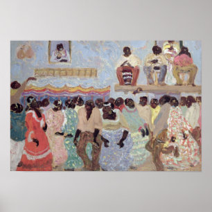 Poster Negro Dance