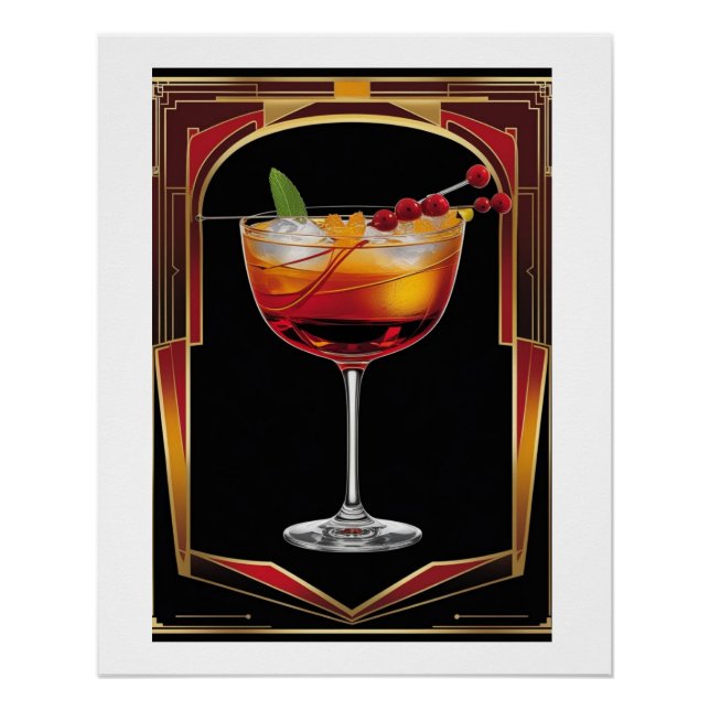 Poster Negroni (Devant)