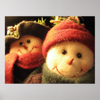 Poster Neige
