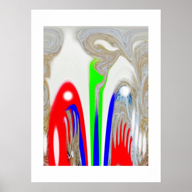 Poster Neige (Devant)