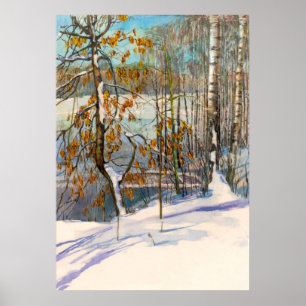 Poster Neige