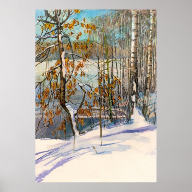 Poster Neige (Devant)