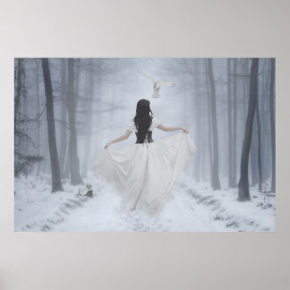 Poster Neige