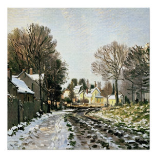 Poster Neige à Argenteuil (1)