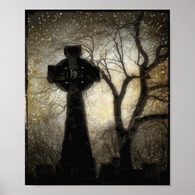 Poster Neige celtique (Devant)