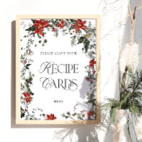 Neige dans l'amour hiver Laissez votre carte de re