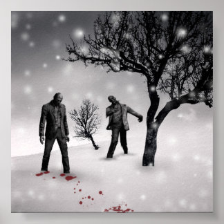 Poster Neige morte
