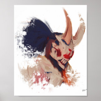 Poster Neige persistante