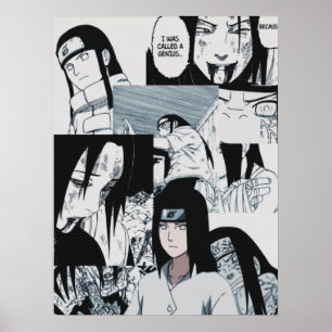 Poster neji hyuga