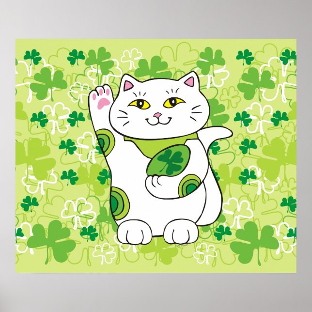 Poster Neko Saint-Patrick (Devant)