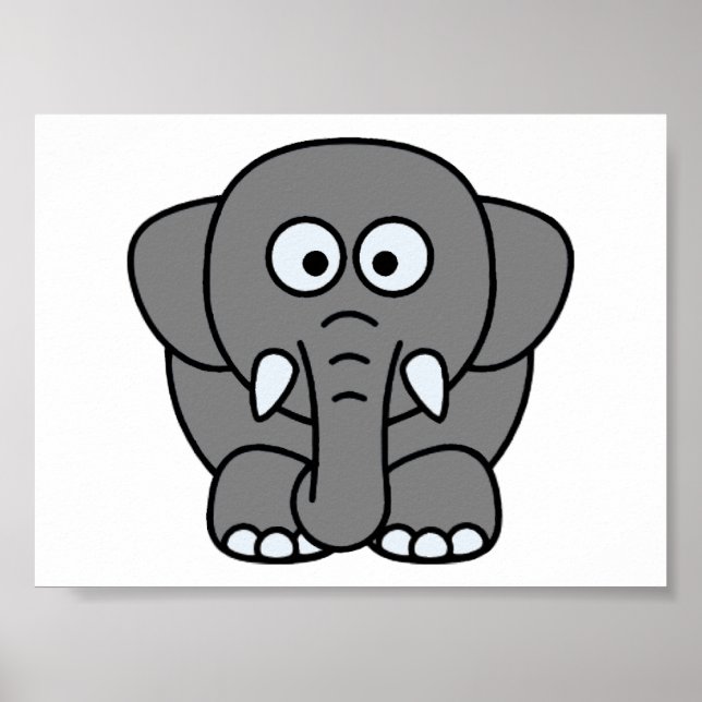 Poster Nellie l'éléphant (Devant)