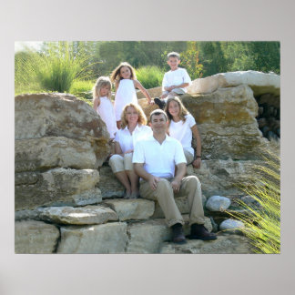 Poster Nelson Family Portrait II