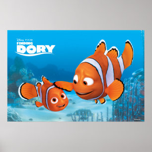 Poster Nemo & Marlin