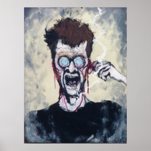 POSTER "N'ENTENDEZ AUCUN MAUVAIS "