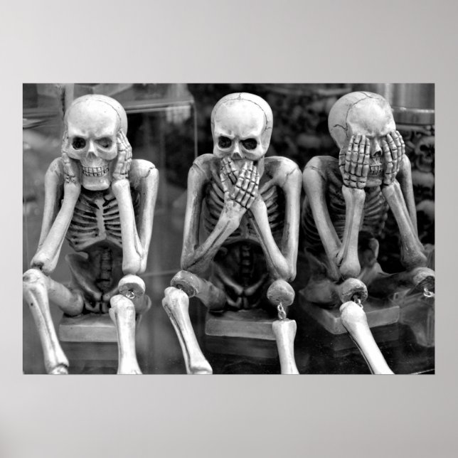 Poster N'Entends Pas De Mal, Ne Parle Pas De Mal, Ne Vois (Devant)
