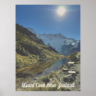 Poster néo-zélandais