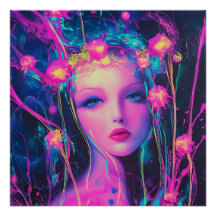 Neon, déesse Alien
