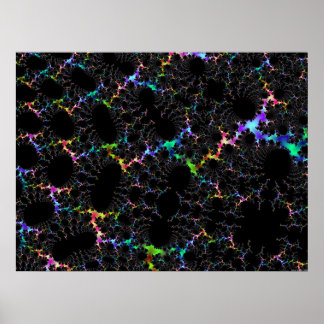 Poster Neon Doily