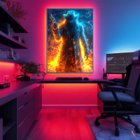 Neon Gunslinger - Cyberpunk Outlaw of the West