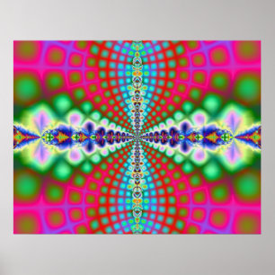 Poster Neon Imaginaire