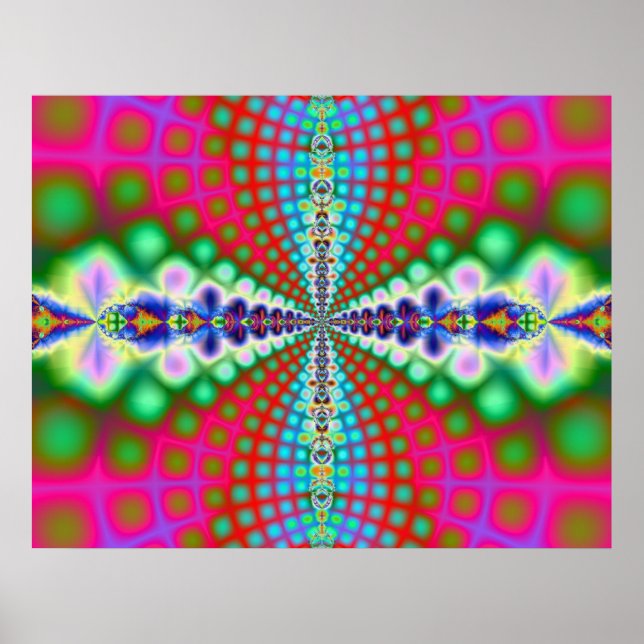 Poster Neon Imaginaire (Devant)