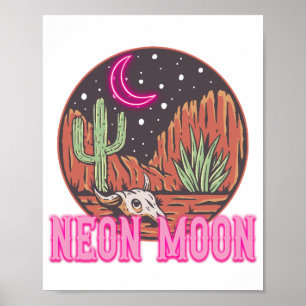 Poster Neon Moon
