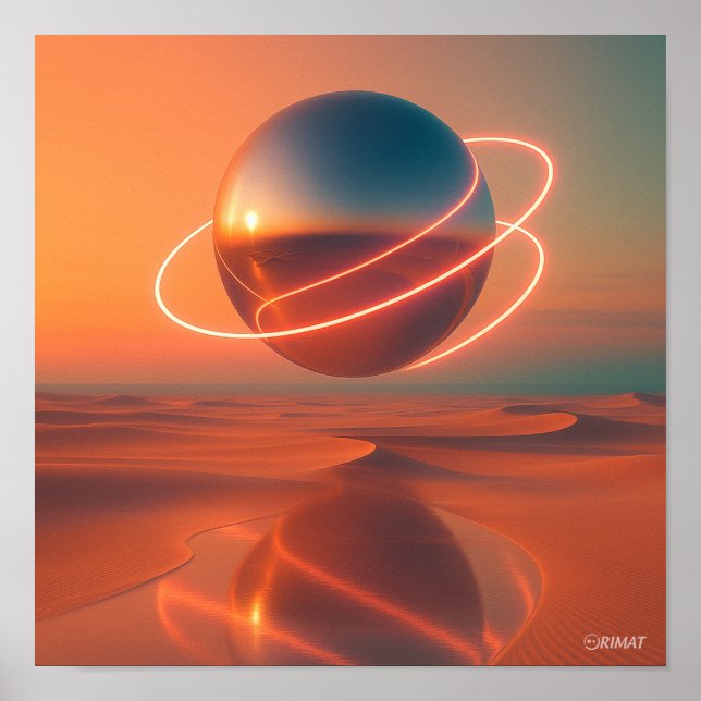 Poster Neon Relics (Devant)