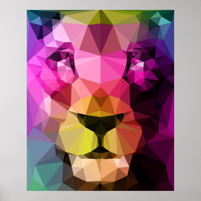 Poster Neon sauvage (Devant)