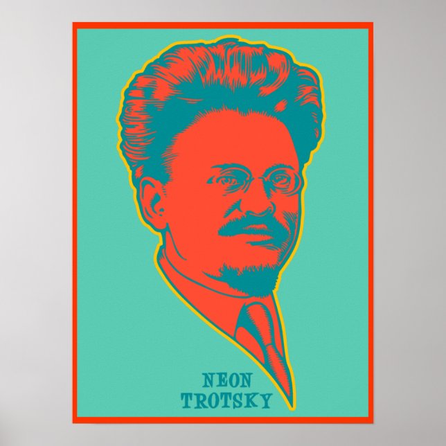 Poster Neon Trotsky (Devant)