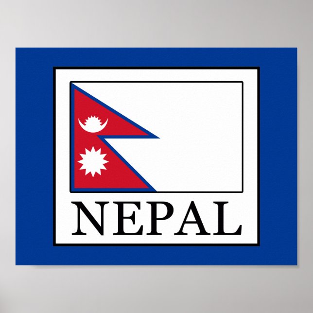 Poster Népal (Devant)