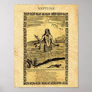 POSTER NÉPTUNE