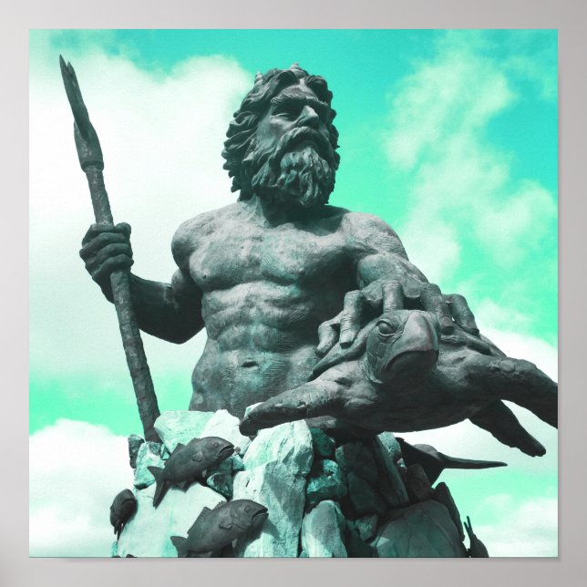 Poster neptune (Devant)