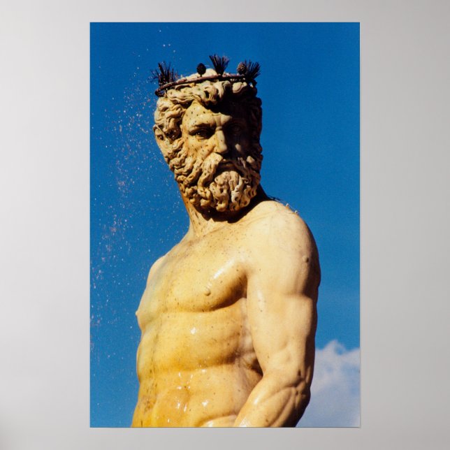 Poster Neptune (Devant)