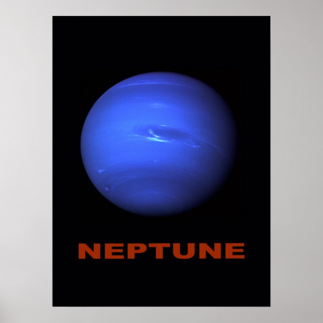 Poster Neptune (Devant)