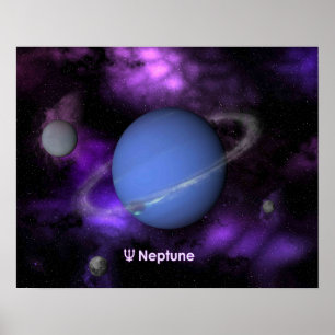 Poster Neptune
