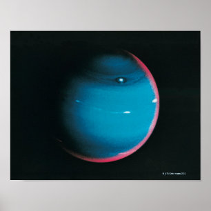 Poster Neptune de Voyager 2